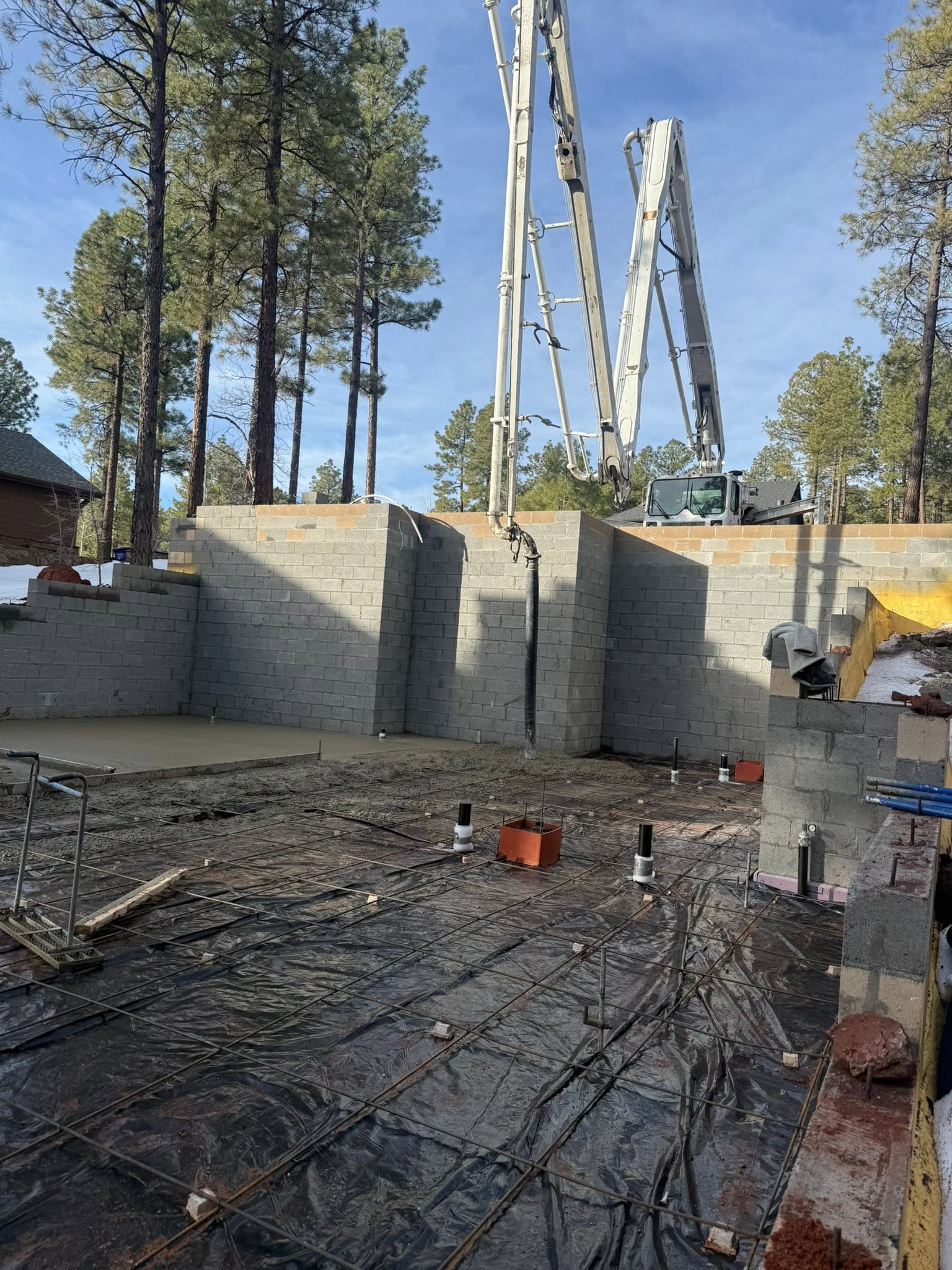 Concrete Services In Flagstaff, AZ 248